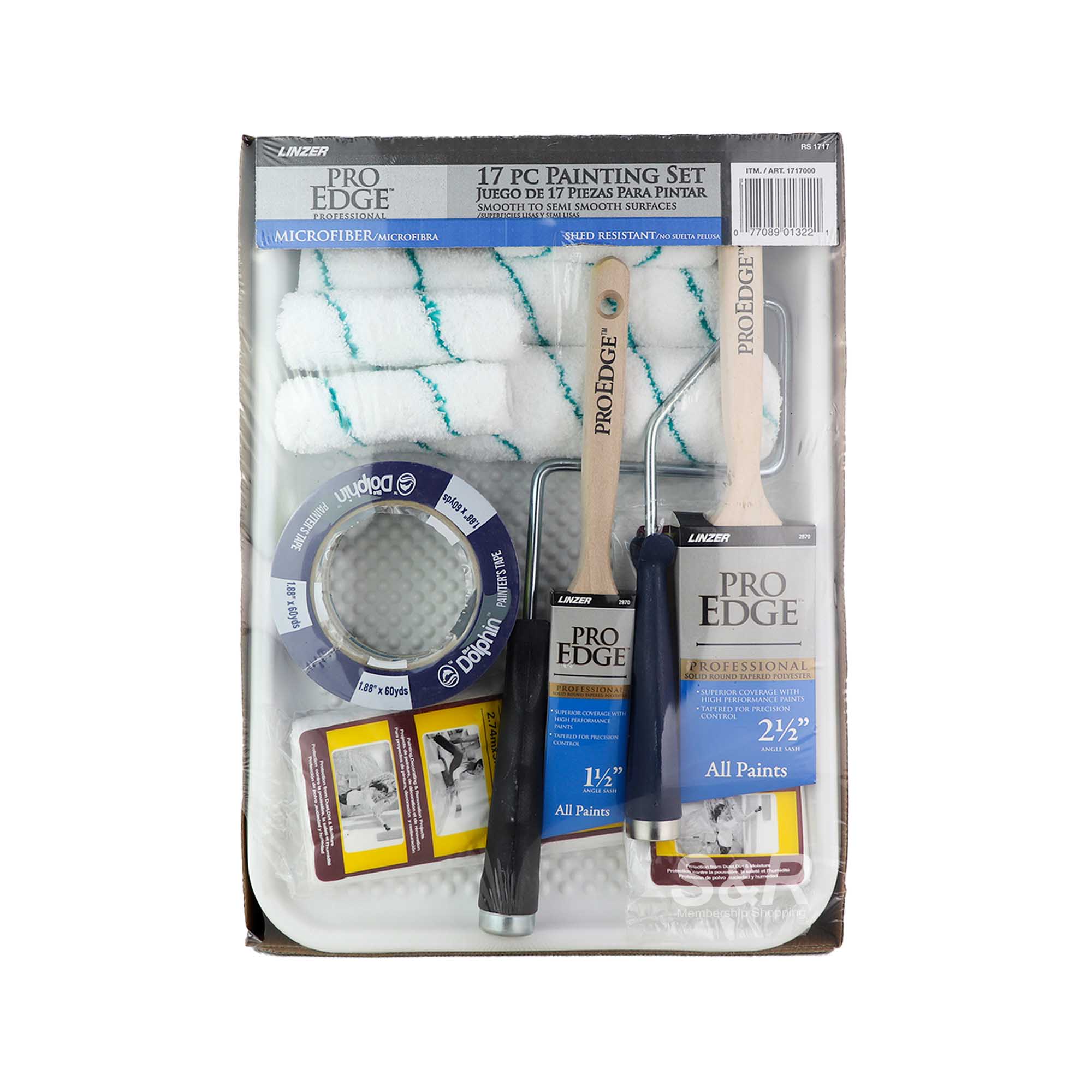 Linzer Pro Edge 17pcs Painting Set